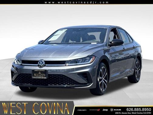 Platinum Gray 2025 Volkswagen Jetta 1.5T Sport