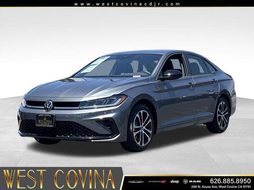 Platinum Gray 2025 Volkswagen Jetta 1.5T Sport