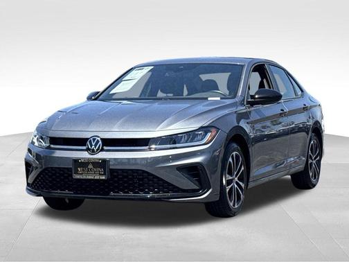 Platinum Gray 2025 Volkswagen Jetta 1.5T Sport