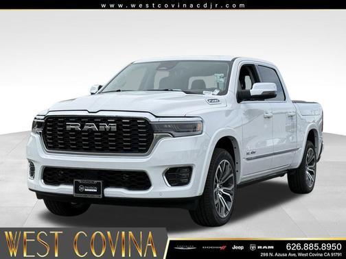 Bright White Clearcoat 2026 RAM 1500 ST