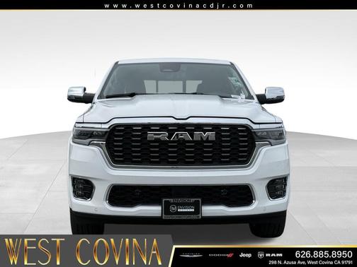 Bright White Clearcoat 2026 RAM 1500 ST