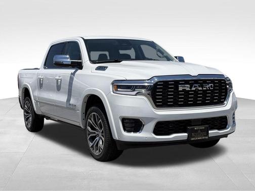 Bright White Clearcoat 2026 RAM 1500 ST