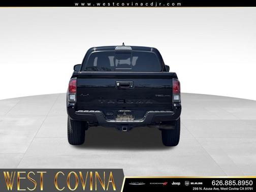 Midnight Black Metallic 2021 Toyota Tacoma TRD Pro