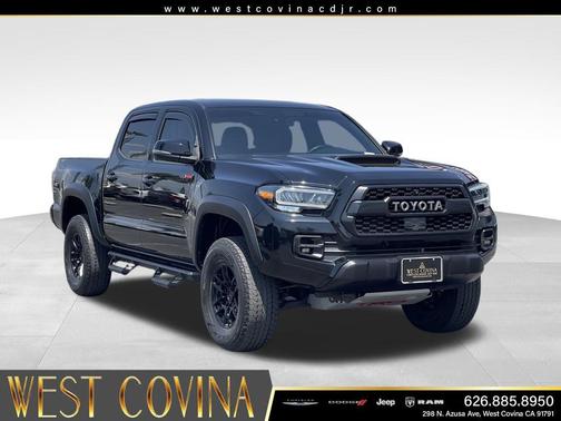Midnight Black Metallic 2021 Toyota Tacoma TRD Pro