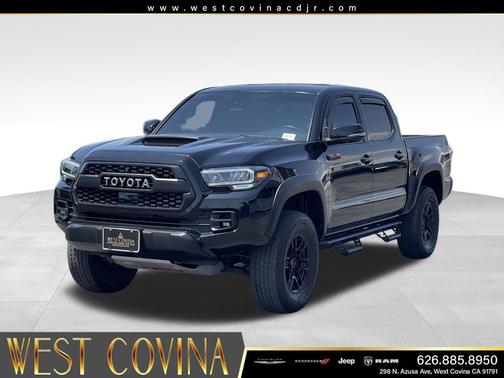 Midnight Black Metallic 2021 Toyota Tacoma TRD Pro