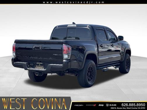 Midnight Black Metallic 2021 Toyota Tacoma TRD Pro