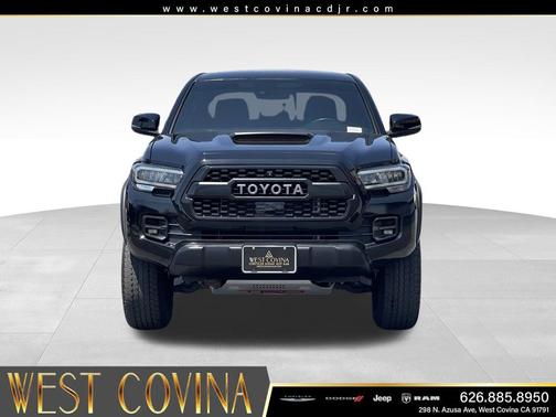 Midnight Black Metallic 2021 Toyota Tacoma TRD Pro