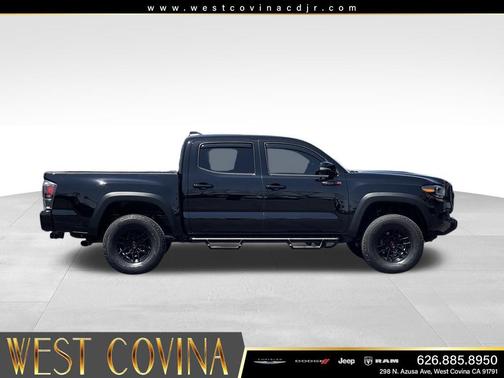 Midnight Black Metallic 2021 Toyota Tacoma TRD Pro