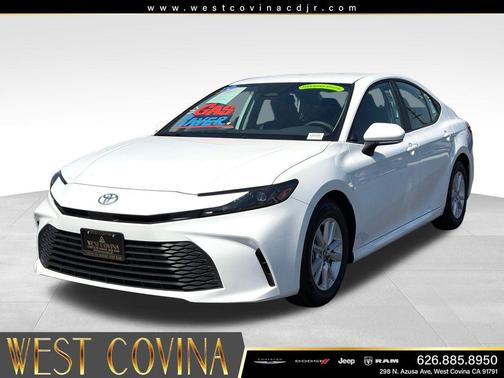 Ice Cap 2026 Toyota Camry LE