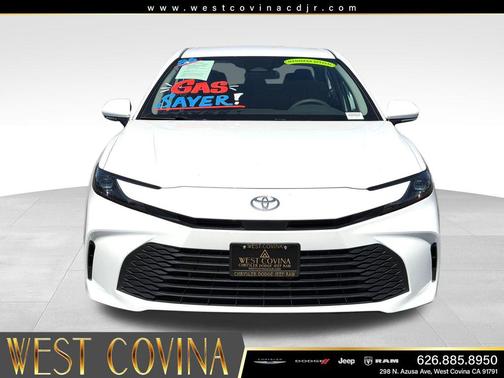Ice Cap 2026 Toyota Camry LE