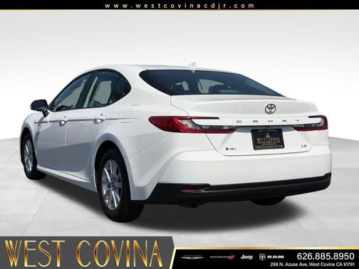 Ice Cap 2026 Toyota Camry LE