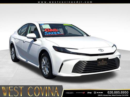Ice Cap 2026 Toyota Camry LE