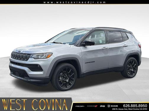 Billet Silver Metallic Clearcoat 2022 Jeep Compass Latitude