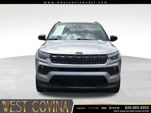Billet Silver Metallic Clearcoat 2022 Jeep Compass Latitude