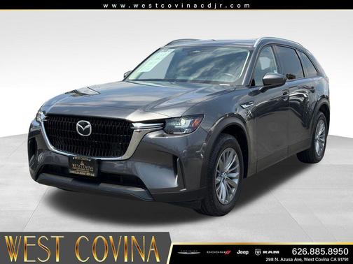 Machine Gray Metallic 2024 Mazda CX-90 PHEV Preferred