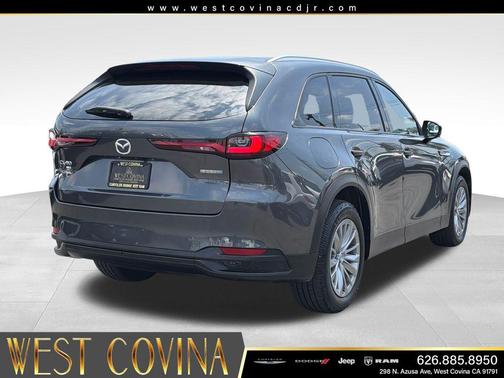 Machine Gray Metallic 2024 Mazda CX-90 PHEV Preferred