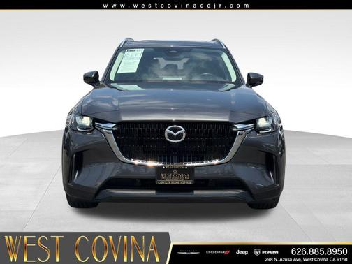 Machine Gray Metallic 2024 Mazda CX-90 PHEV Preferred