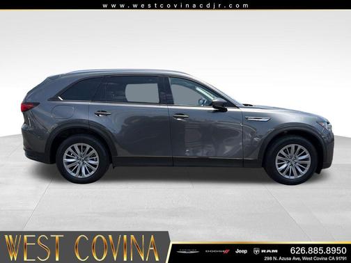 Machine Gray Metallic 2024 Mazda CX-90 PHEV Preferred