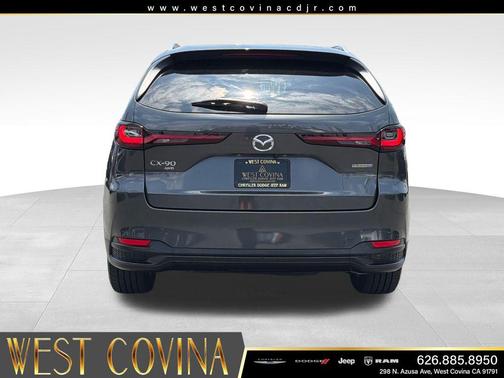 Machine Gray Metallic 2024 Mazda CX-90 PHEV Preferred