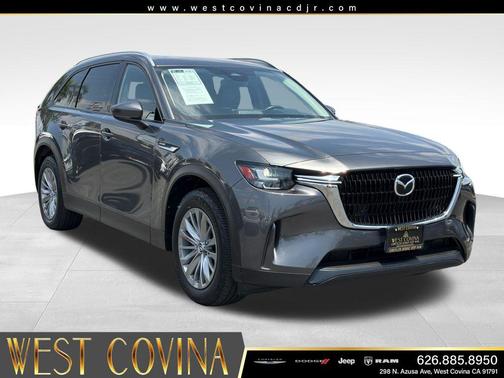 Machine Gray Metallic 2024 Mazda CX-90 PHEV Preferred