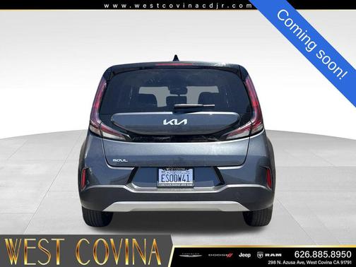 Gravity Gray 2024 Kia Soul LX