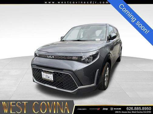 Gravity Gray 2024 Kia Soul LX