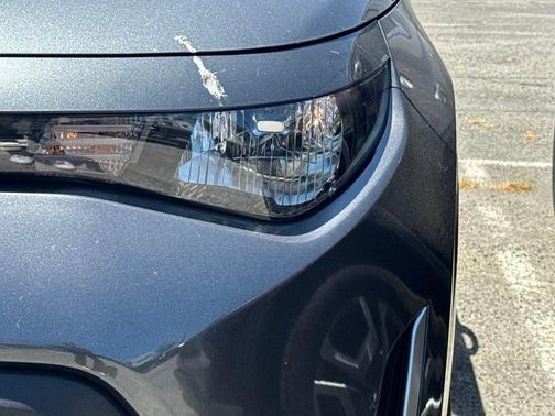 Gravity Gray 2024 Kia Soul LX