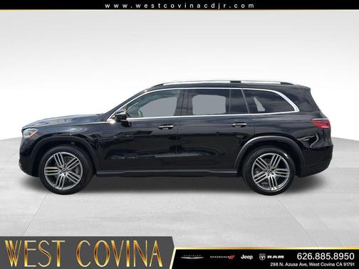 Obsidian Black Metallic 2025 Mercedes-Benz GLS 450 4MATIC