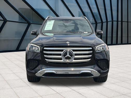 Obsidian Black Metallic 2025 Mercedes-Benz GLS 450 4MATIC