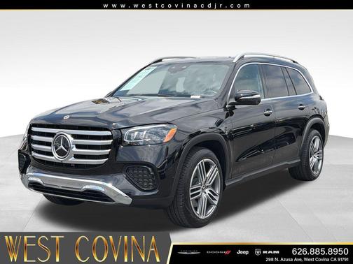Obsidian Black Metallic 2025 Mercedes-Benz GLS 450 4MATIC