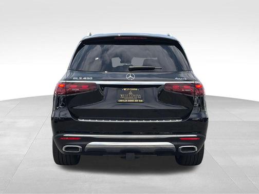 Obsidian Black Metallic 2025 Mercedes-Benz GLS 450 4MATIC