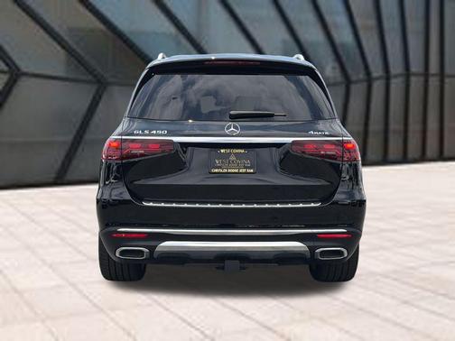 Obsidian Black Metallic 2025 Mercedes-Benz GLS 450 4MATIC