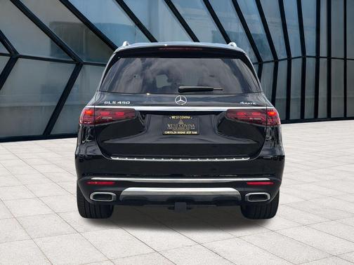Obsidian Black Metallic 2025 Mercedes-Benz GLS 450 4MATIC