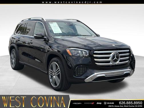 Obsidian Black Metallic 2025 Mercedes-Benz GLS 450 4MATIC