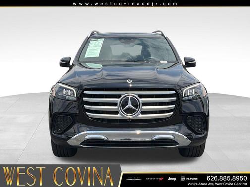 Obsidian Black Metallic 2025 Mercedes-Benz GLS 450 4MATIC