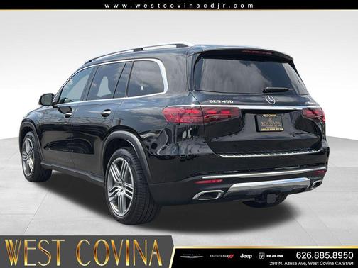 Obsidian Black Metallic 2025 Mercedes-Benz GLS 450 4MATIC