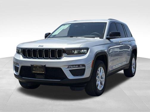 Silver Zynith 2023 Jeep Grand Cherokee Limited