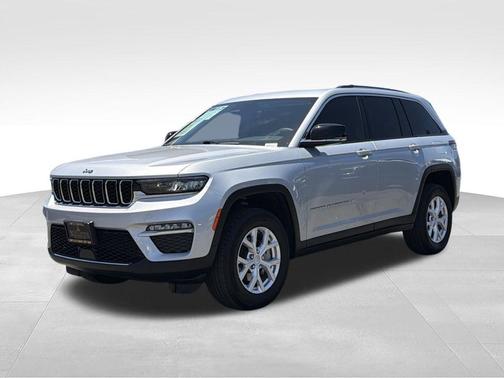 Silver Zynith 2023 Jeep Grand Cherokee Limited