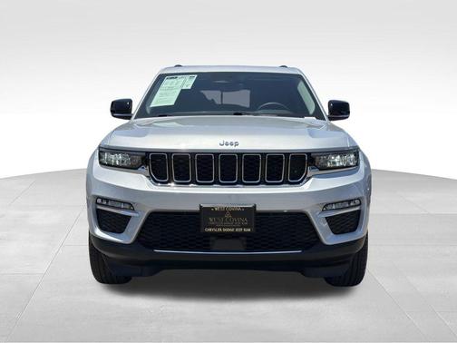 Silver Zynith 2023 Jeep Grand Cherokee Limited