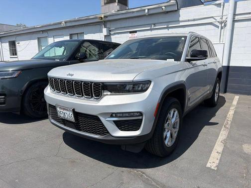 Silver Zynith 2023 Jeep Grand Cherokee Limited