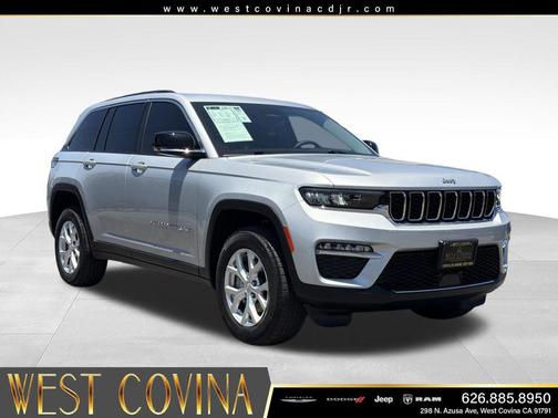Silver Zynith 2023 Jeep Grand Cherokee Limited