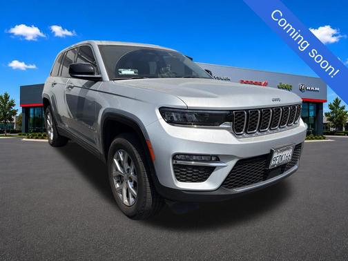 Silver Zynith 2023 Jeep Grand Cherokee Limited