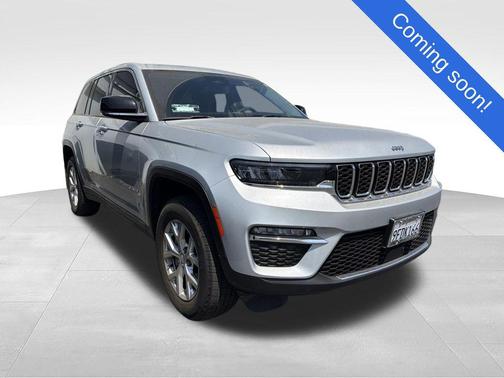 Silver Zynith 2023 Jeep Grand Cherokee Limited