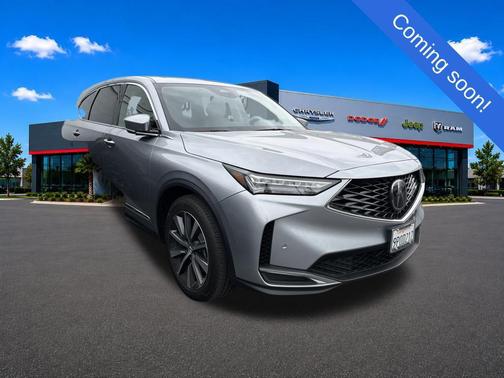 2025 Acura MDX Technology Package