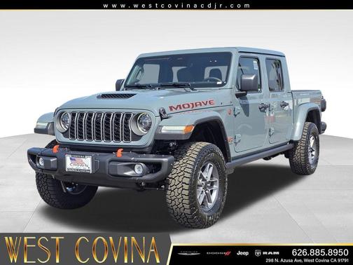 Anvil Clearcoat 2026 Jeep Gladiator Mojave 4x4