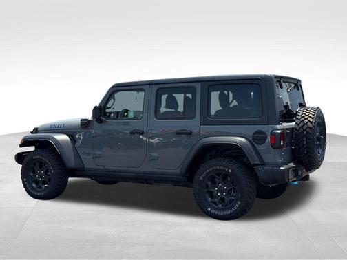 Sting-Gray Clearcoat 2023 Jeep Wrangler 4xe Willys