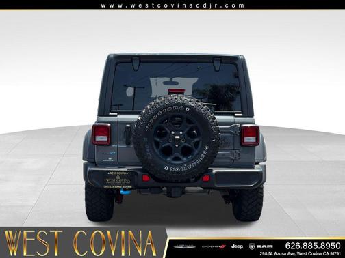 Sting-Gray Clearcoat 2023 Jeep Wrangler 4xe Willys