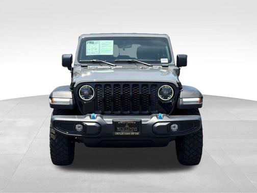 Sting-Gray Clearcoat 2023 Jeep Wrangler 4xe Willys