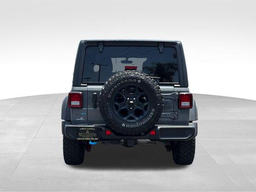Sting-Gray Clearcoat 2023 Jeep Wrangler 4xe Willys