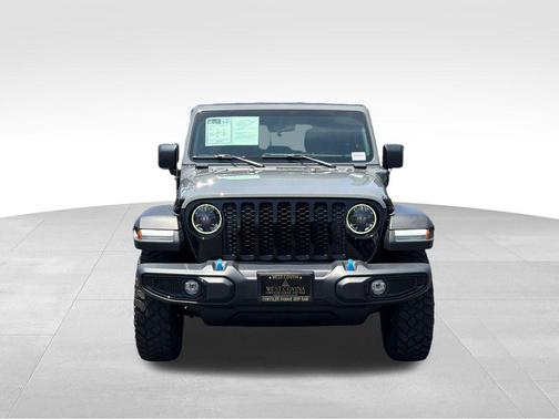Sting-Gray Clearcoat 2023 Jeep Wrangler 4xe Willys